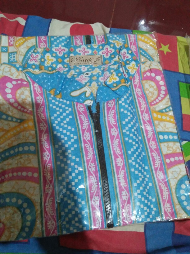 Temukan Batik Dolby Dolbi Dobby Doby Tenun Sutra Tulis Katun Atbm Baron Atasan Batik Wanita Sogan