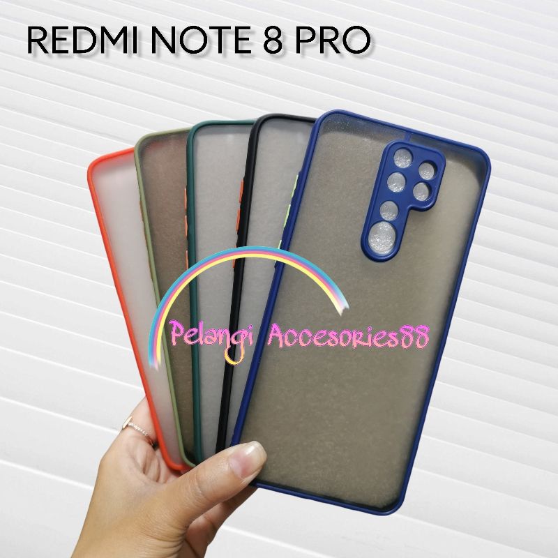 CASE REDMI NOTE 8 PRO SOFTCASE CASE DOVE CASE FULL COLOUR