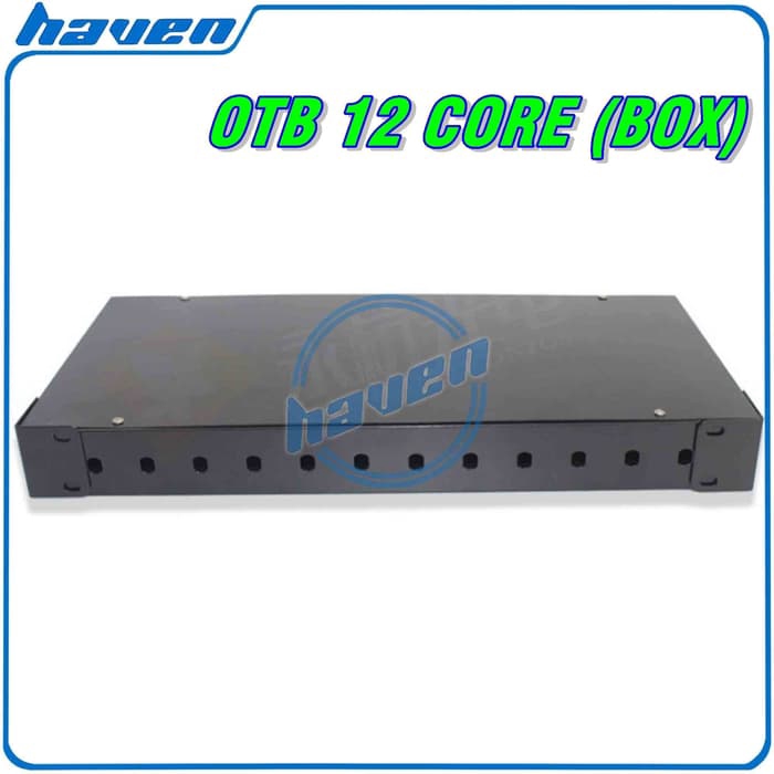 OTB 12 CORE SC UPC SINGLE MODE / ODF FTTH / FIBER OPTIC TERMINAL BOX B