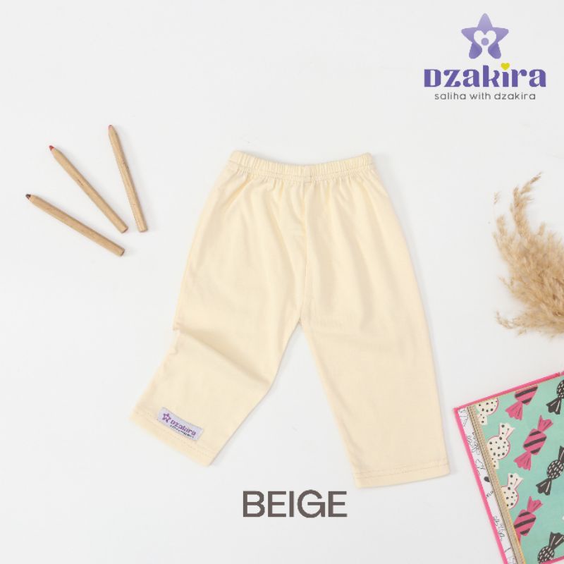 CELANA LEGGING BAYI 0-3Tahun cotton combad 24's ORIGINAL by DZAKIRA