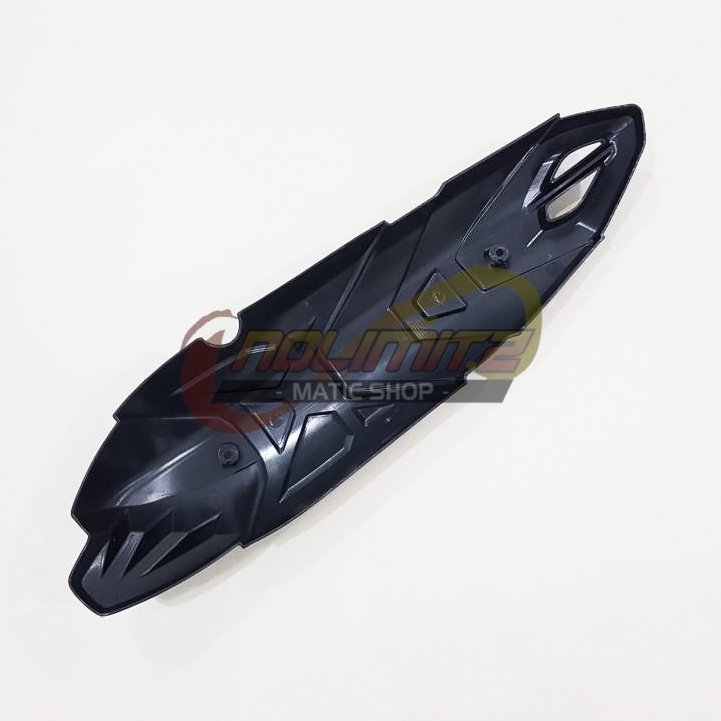 Cover Tutup Pelindung Muffler Knalpot NEMO Carbon New Yamaha NMAX 2020 Connected