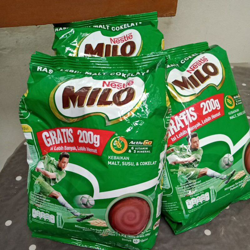 Jual Milo Active Go Dan In Kemasan Kg Shopee Indonesia