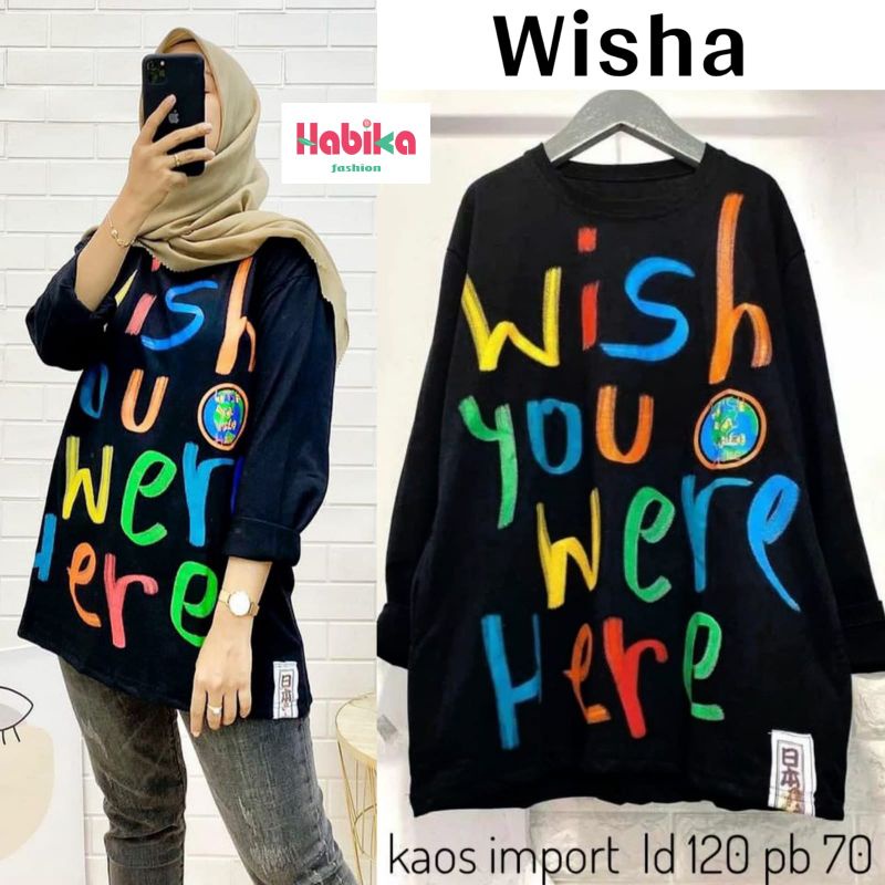 Korea Mickey kartun Vespa top blouse shirt tunik kaos baju pakaian wanita dewasa lengan panjang prem