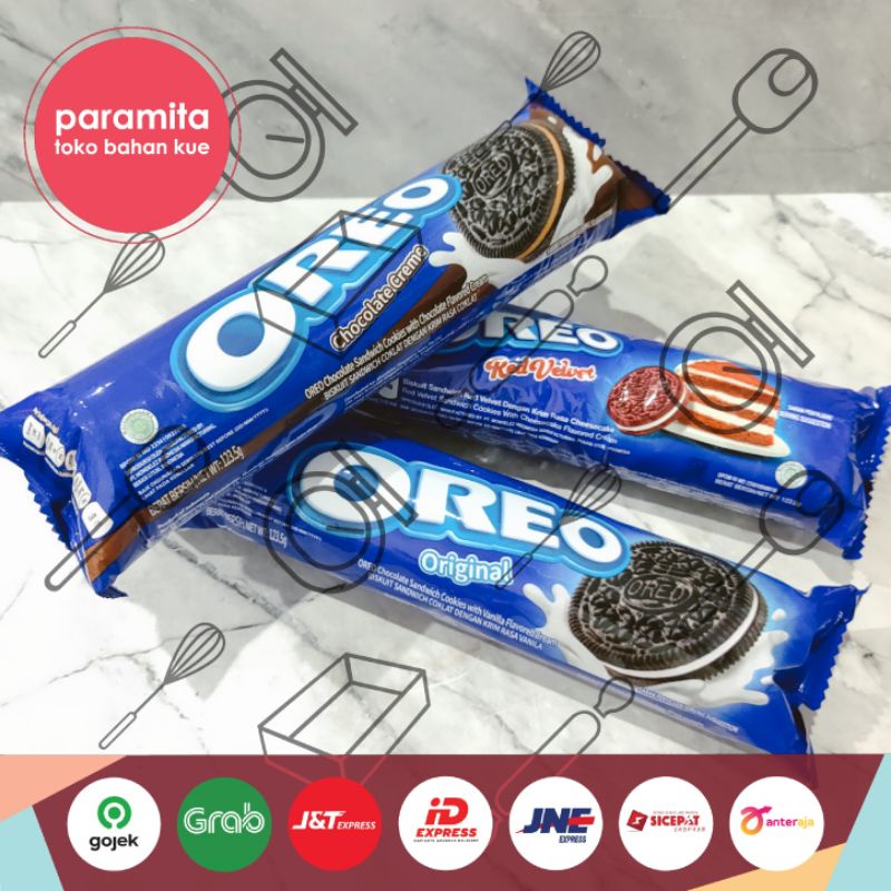 Oreo Original / Coklat Krim / Red Velvet