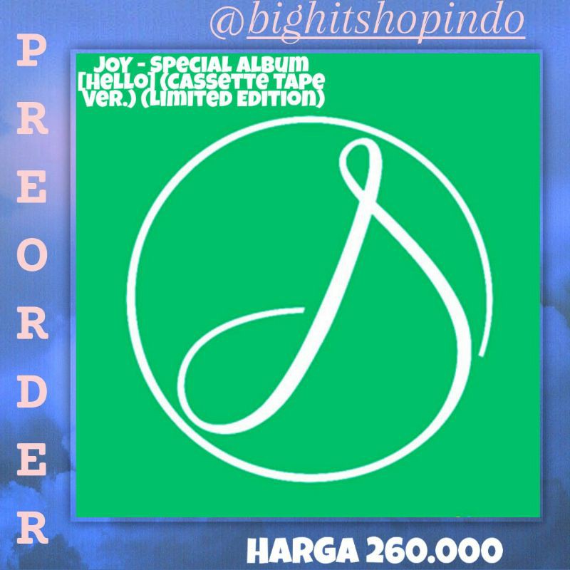 [PO/DP] JOY - Special Album [Hello]