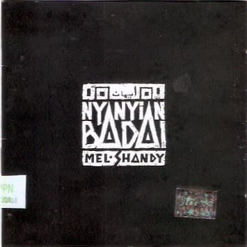 CD Lagu original album Nyanyian Badai - Mel Shandy