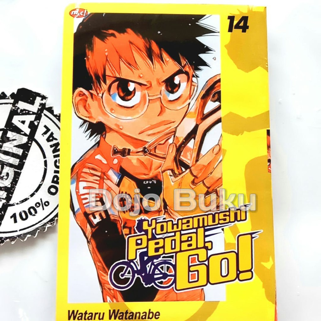 Komik Yowamushi Pedal, Go! by Wataru Watanabe