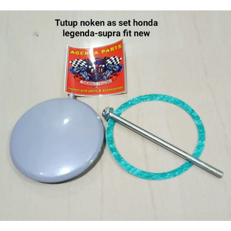 TUTUP NOKEN AS SINTRIK SENTRIK SET SESUAI GAMBAR PHOTO  HONDA ASTREA LEGENDA-SUPRA FIT NEW