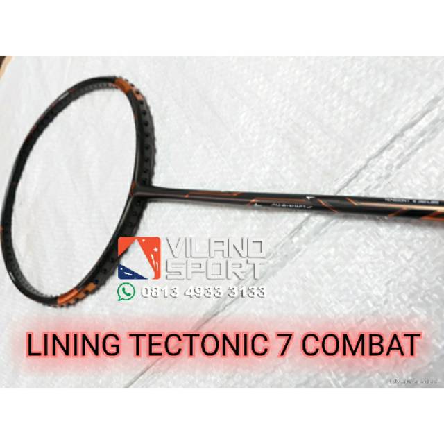 Raket Badminton Lining Tectonic 7 Combat
