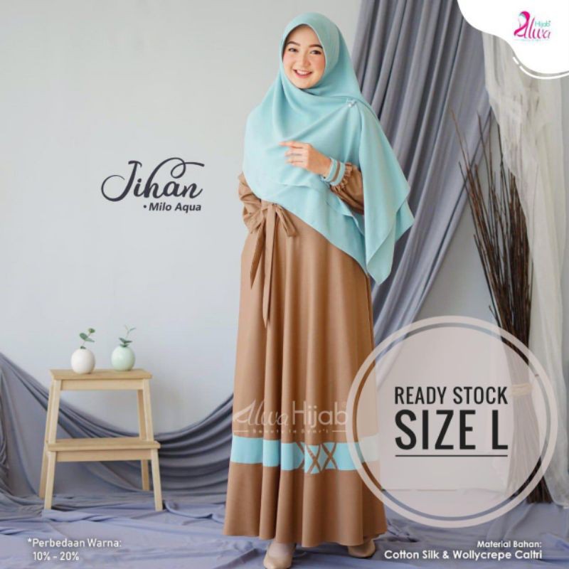 READY Jihan Gamis Set ALWAHIJAB