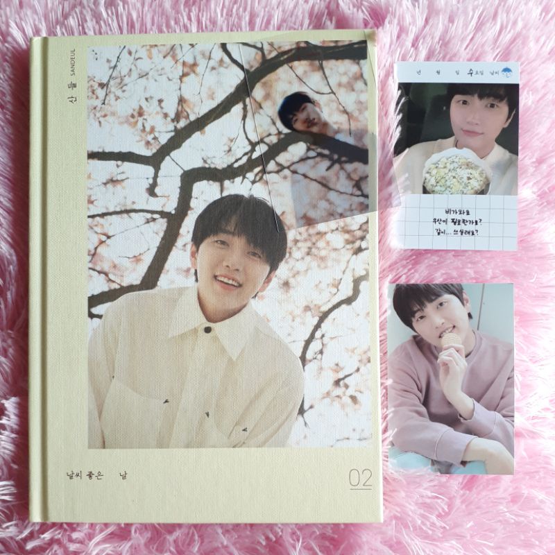 Album Sandeul One Fine Day
