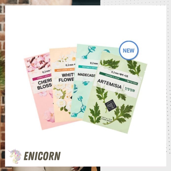 Image of [NEWARRIVAL] ETUDE HOUSE 0.2 MM THERAPY AIR MASK SHEET - CERAMIDE #3