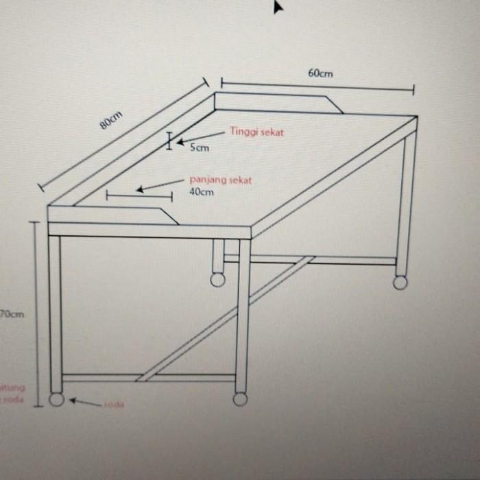 Meja Meja Cpu Model Tinggi