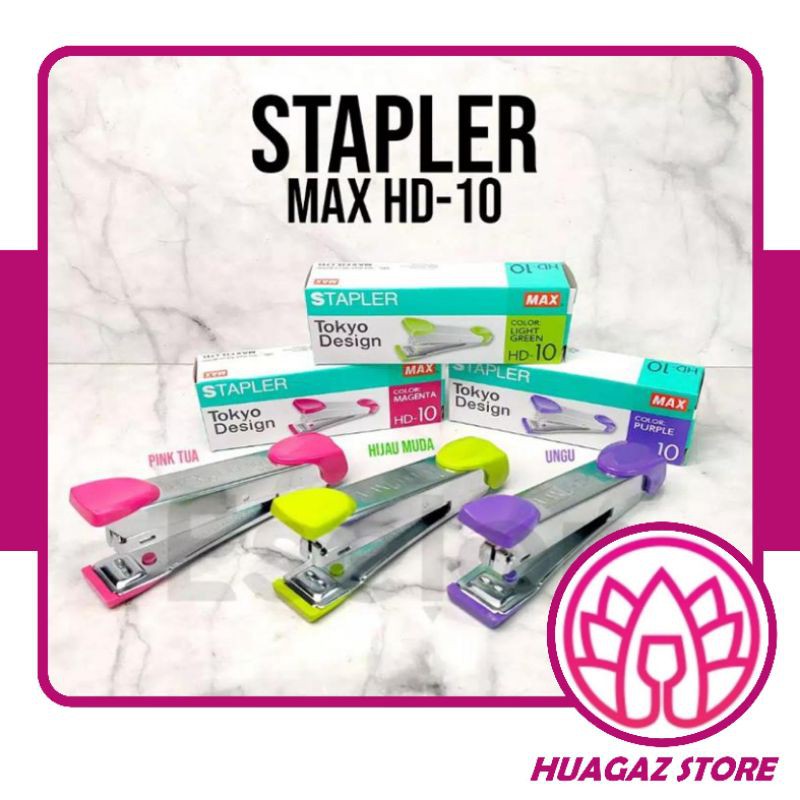 

Stapler Max HD10