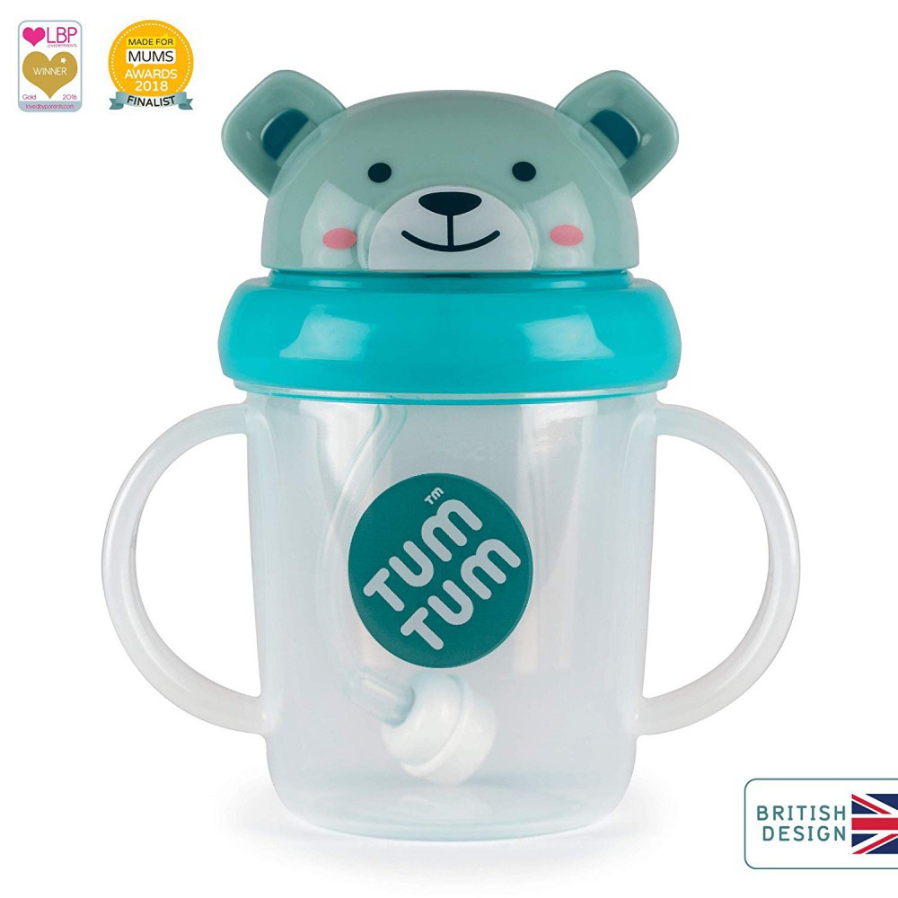 Tum Tum Tippy Up Sipppy Cup Botol Minum Bayi 200 ml - Tersedia Pilihan Motif