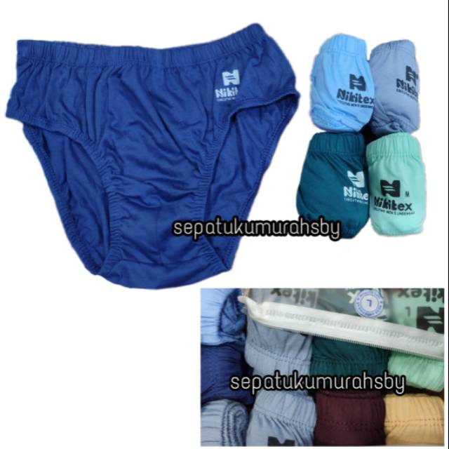 Sempak cowok polos murahhh ban kecil