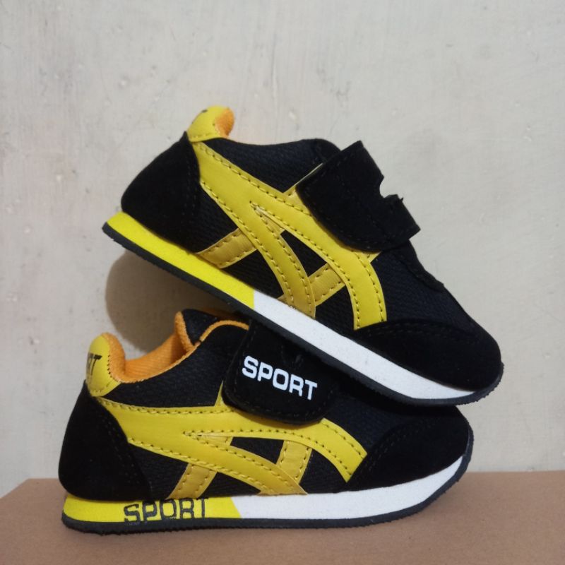 SEPATU Anak Sport asic fashion anak keren terbaru terlaris