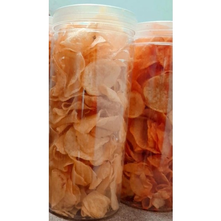 

Keripik Kentang 200gr tabung 1300ml