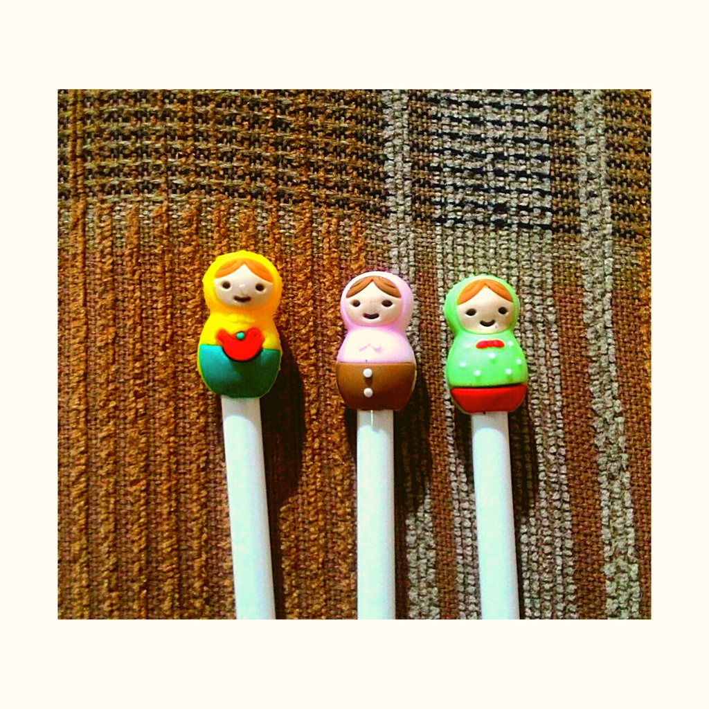 

Pulpen Karakter BONEKA JEPANG (MATRYOSHKA)