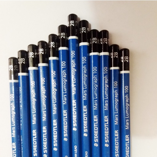 

Staedtler Pensil / Pencil 2b Lumograph® 100