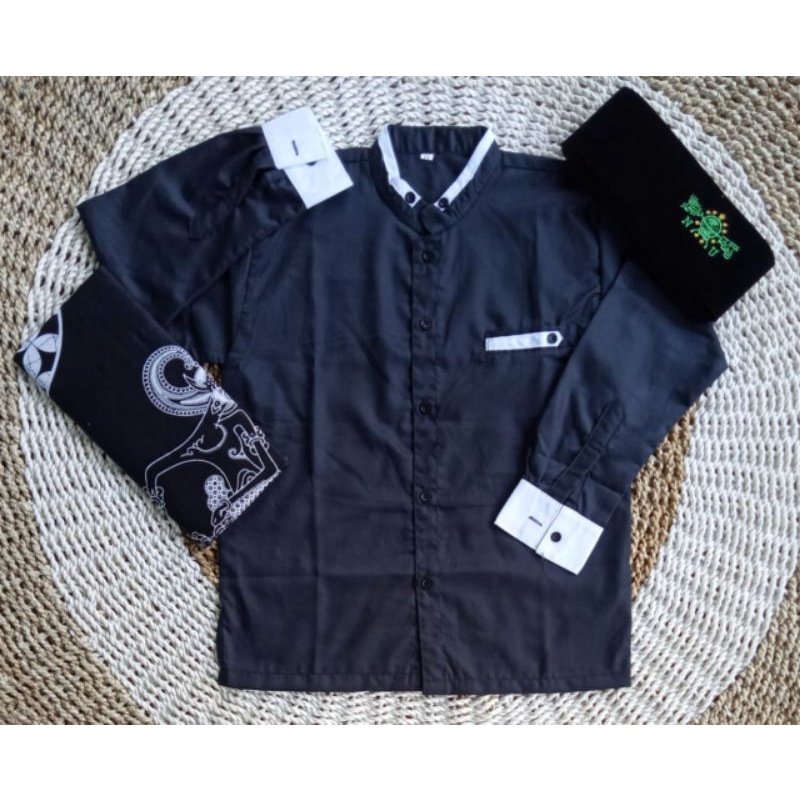 SET KOKO ANAK//SET KOKO SARUNG PECI//SET KOKO TOYOBO