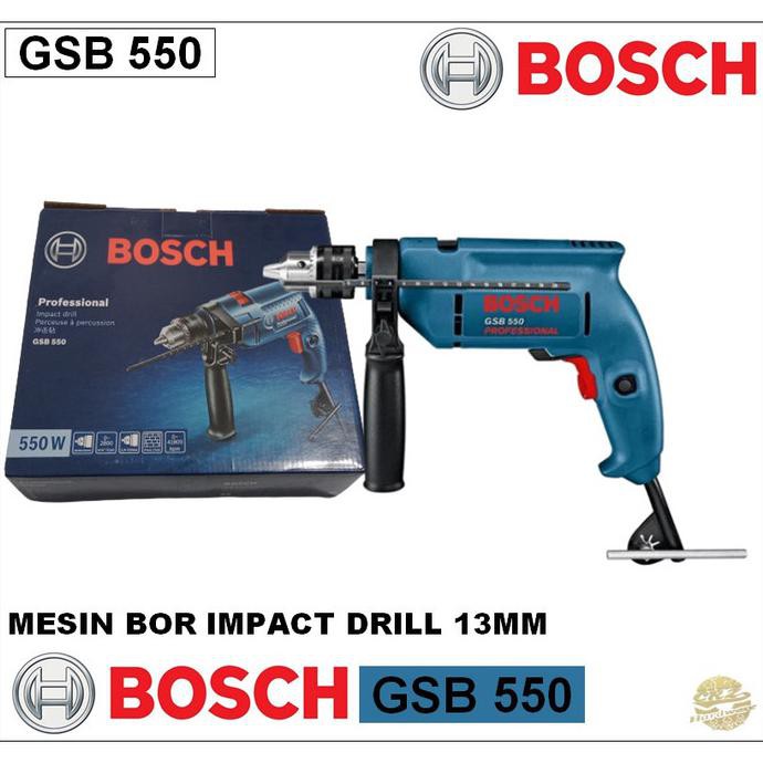 Bor 13mm BOSCH GSB 550