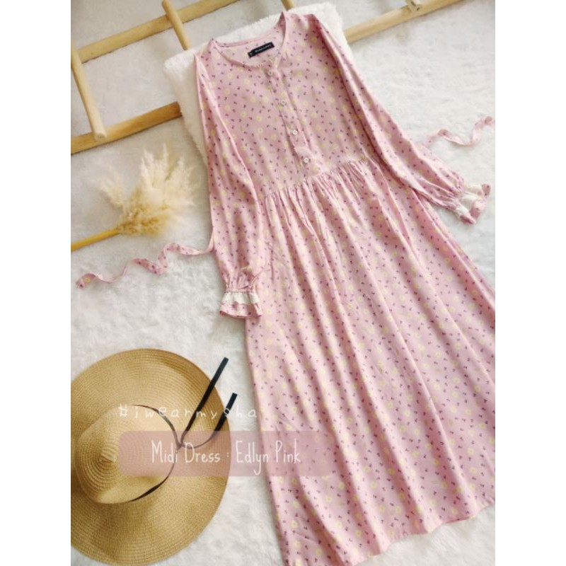 MIDI dress EDLYN by IwearMysha