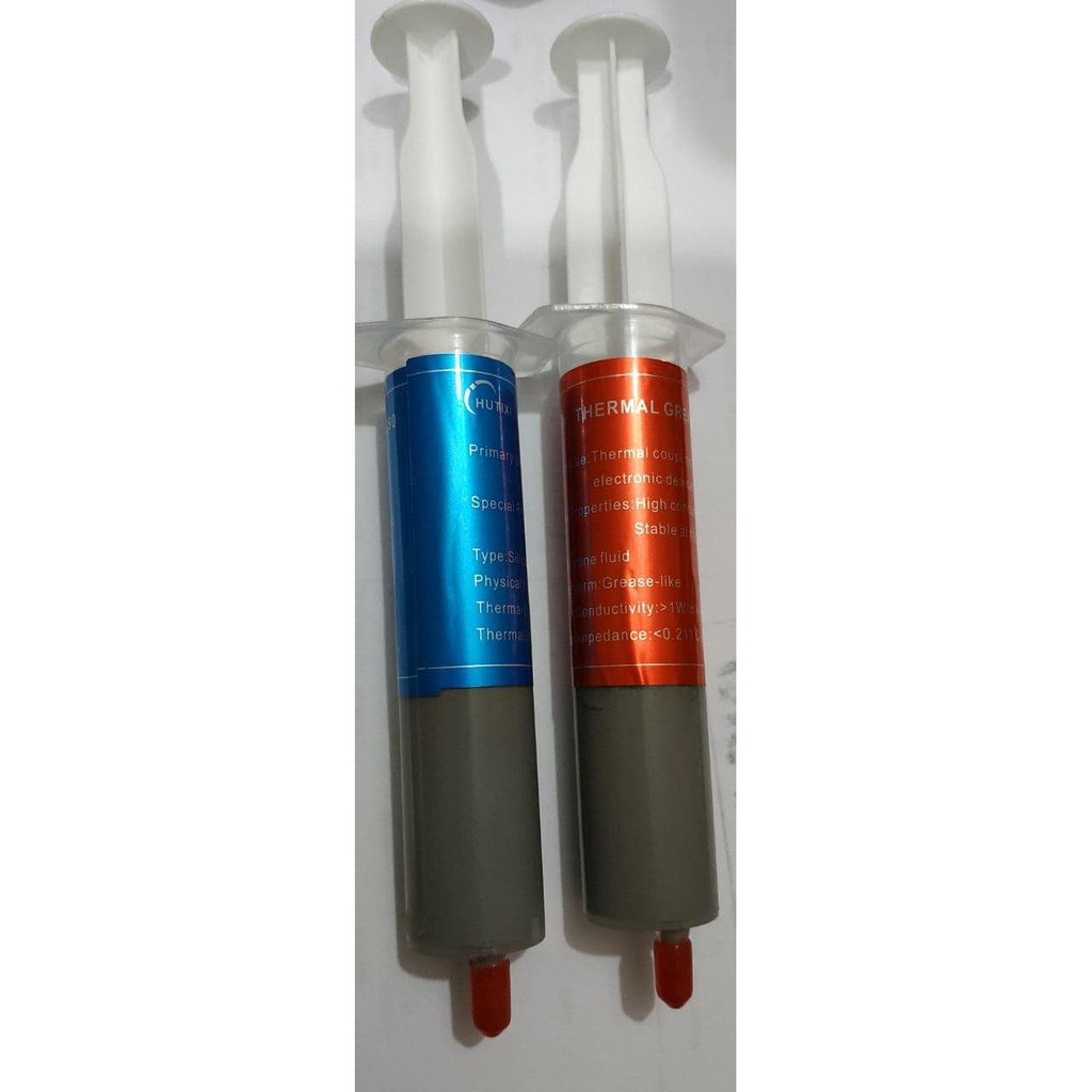 Thermal Paste Pasta Suntik Inject SILVER Good Quality Silicon Compound Grease
