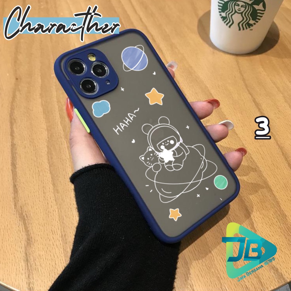 SOFTCASE DOVE CHARACTHER SAMSUNG OPPO VIVO REALME XIAOMI IPHONE ALL TYPE JB4849