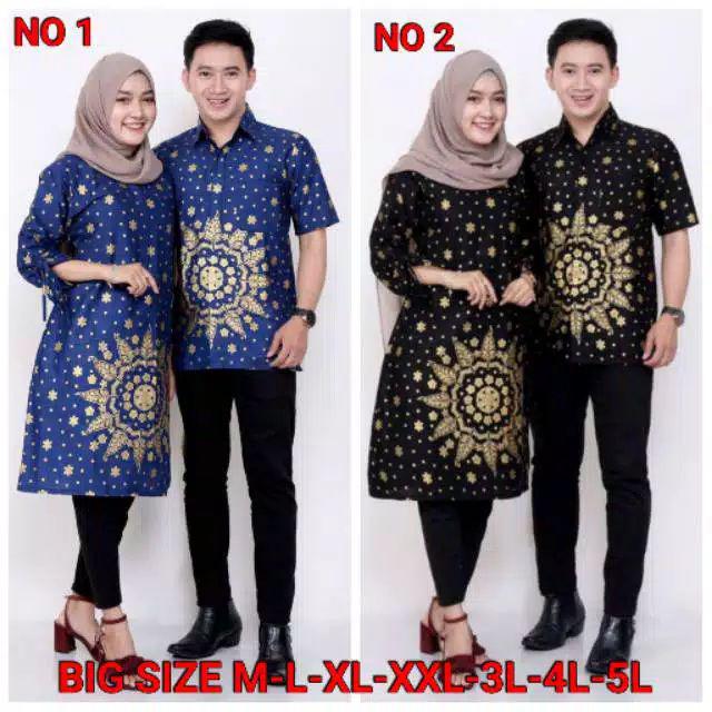 Maura Couple - Sania Ruffle Batik Couple Jumbo Ori Ndoro Jowi Dnt Garansi Termurah Shopee - Solo