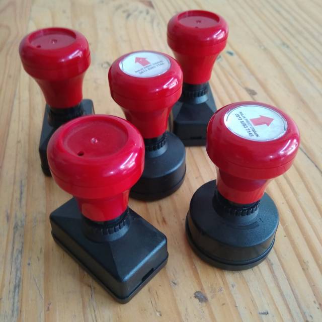

Stempel Otomatis Kotak dan Bulat