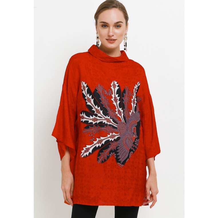 Batik First Blouse TAHARI+Aplikasi