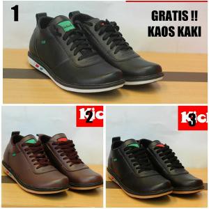 Sepatu Kickers Casual Pria