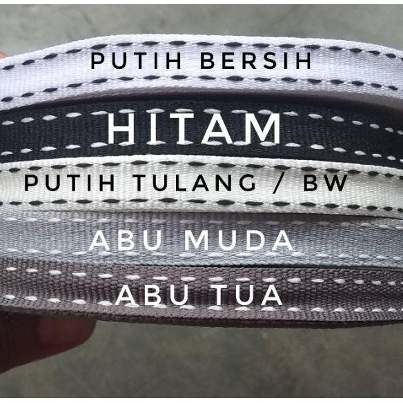

Best Product J9IGN Tali/ pita / bis bintik 1 cm/ rol Z79 Ready