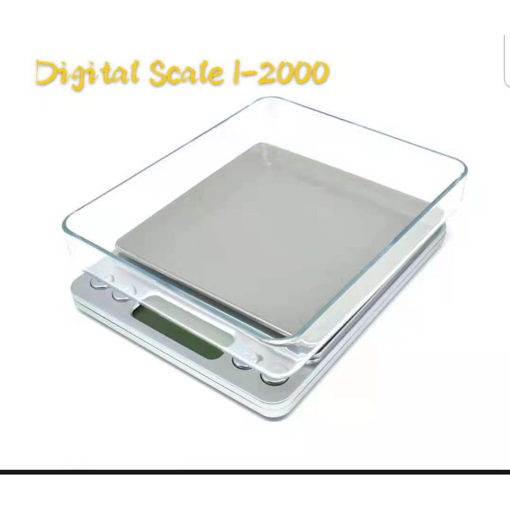 Timbangan Dapur Digital/Electronic Kitchen Digital Scale 500g