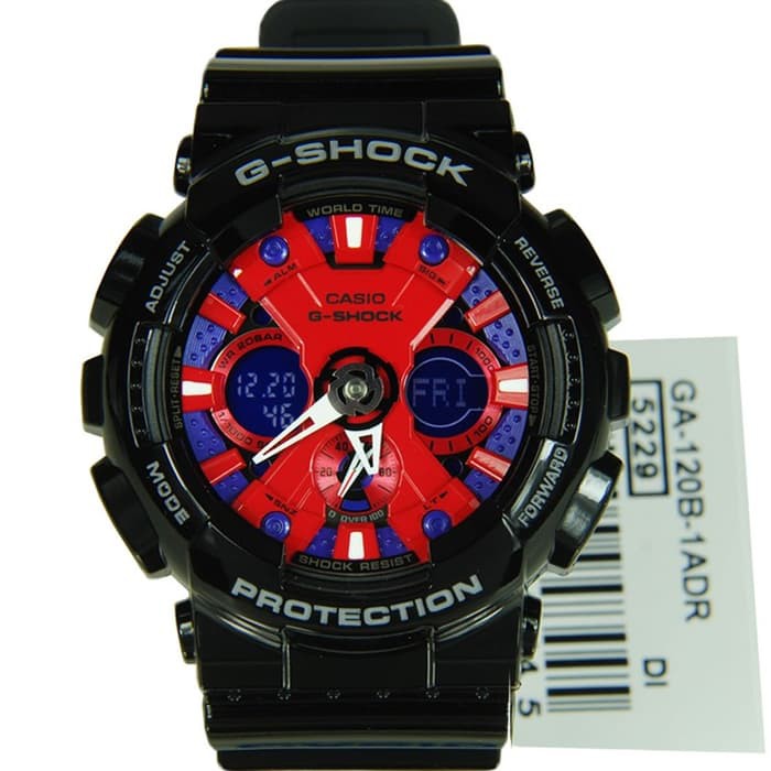 Casio G-Shock GA-120B-1ADR/GA120B1ADR/GA-120B Original