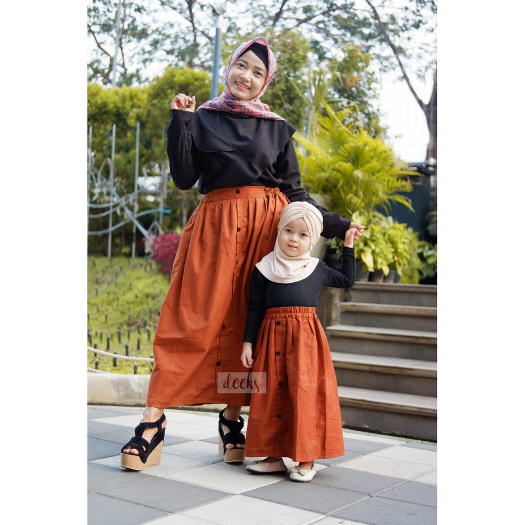 Couple Set SHEYA &amp; BUTTON POCKET ( 20 warna ) TERMURAH