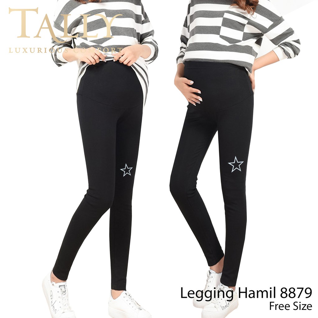 TALLY 8879 Legging Hamil Celana Panjang Hamil Bahan Katun