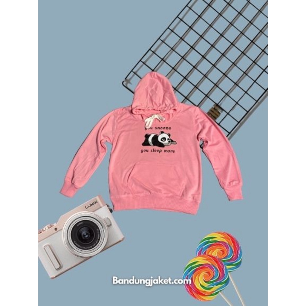 SWEATER HOODIE ANAK BERUANG TIDUR II SWEATER HOODIE ANAK YOU SNOOZE