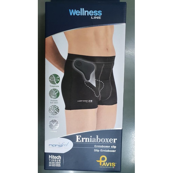 Massage | Celana Hernia Model Boxer Pavis