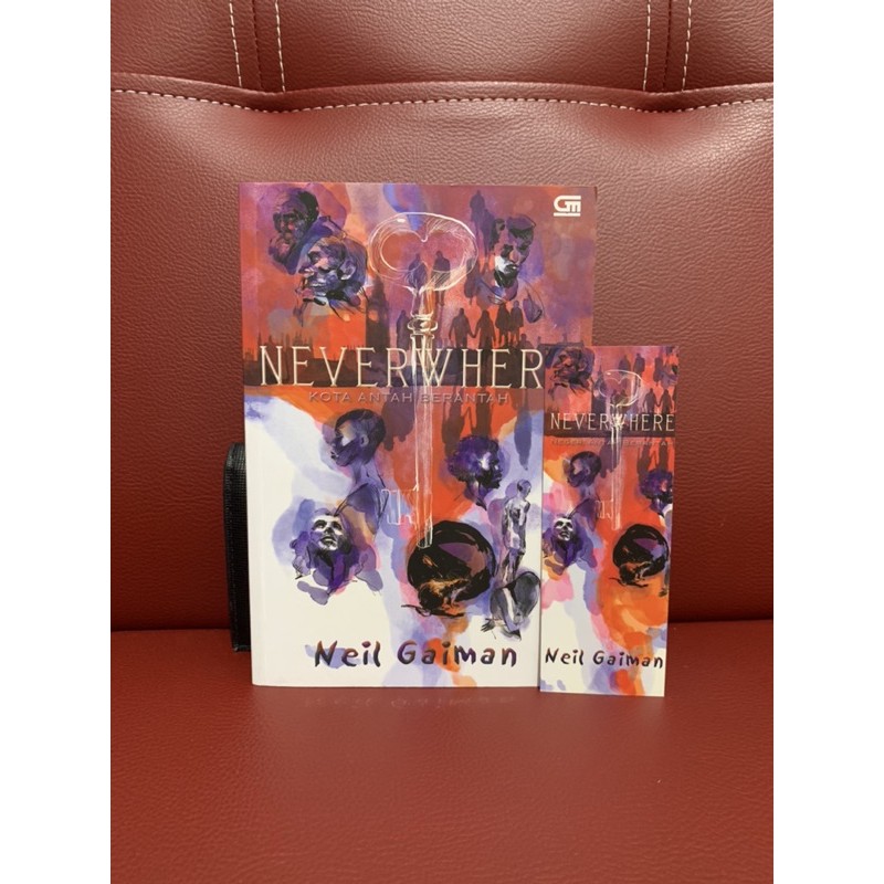 Neverwhere Kota Antah Berantah ORIGINAL