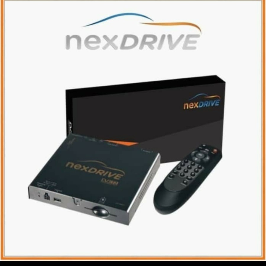 Tv tuner mobil nexdrive