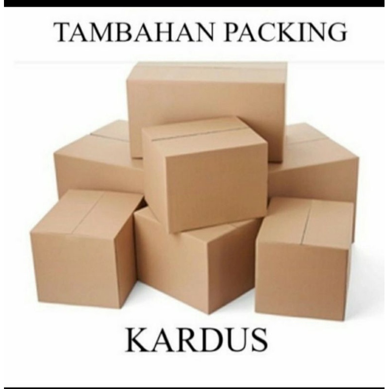 

kardus tambahan packing