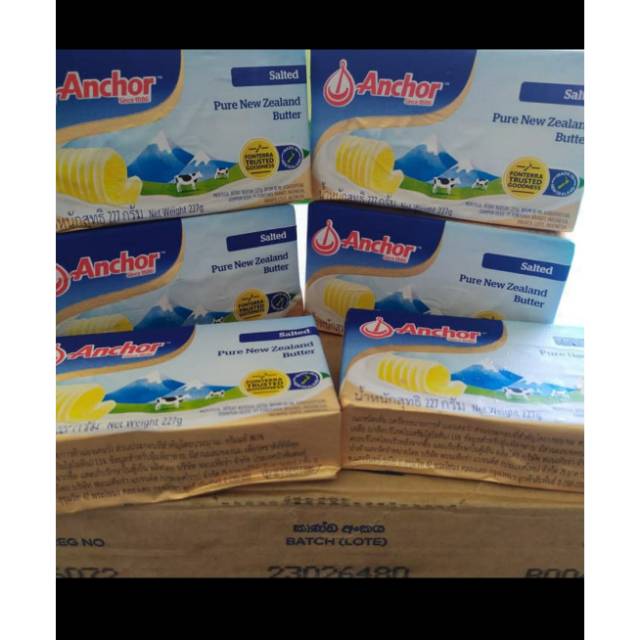 

Butter Salted Anchor 227gr