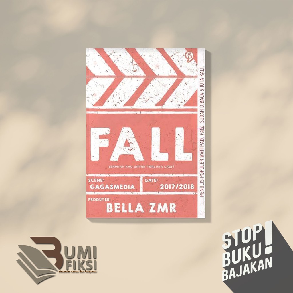 PROMO TEBUS MURAH KEMERDEKAAN BAYAR 80RIBU DAPAT 3 BUKU - FALL
