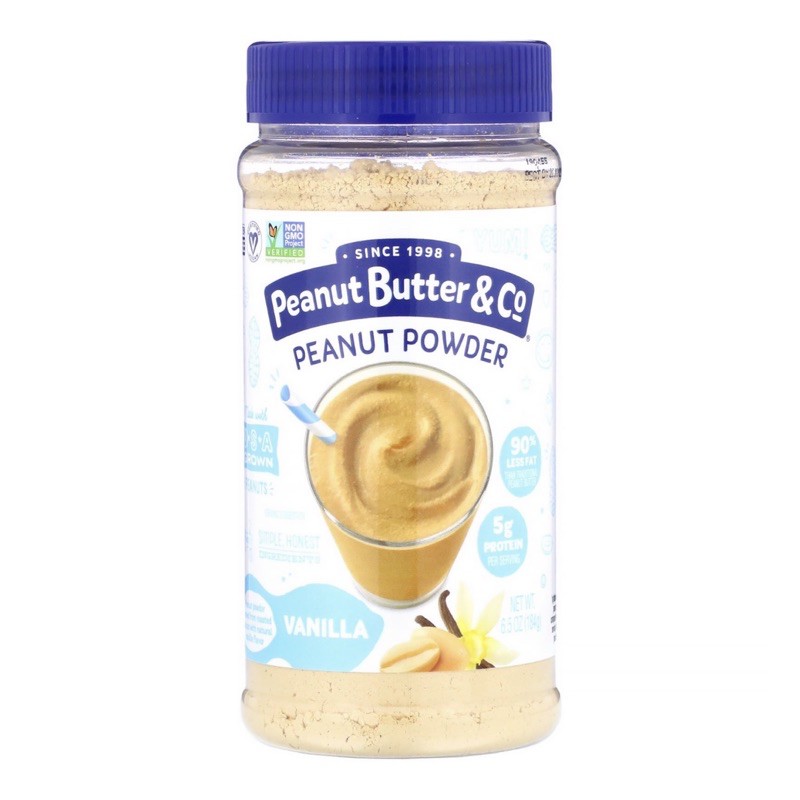 

peanut butter & co - peanut powder vanilla original cocoa