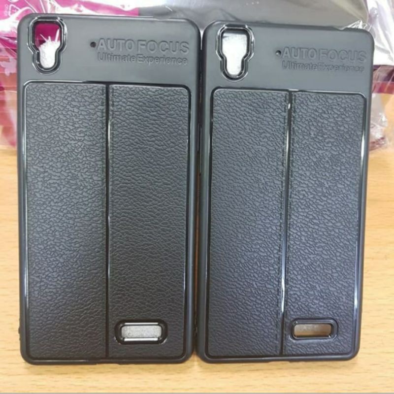 Oppo A11K, F11, A71, K3, A1K, A83, A31 Soft Case Silikon AUTOFOCUS Leather Kulit Jeruk