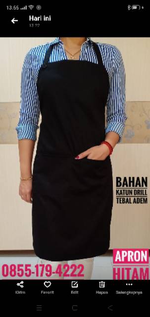 Apron Celemek Tebal Murah