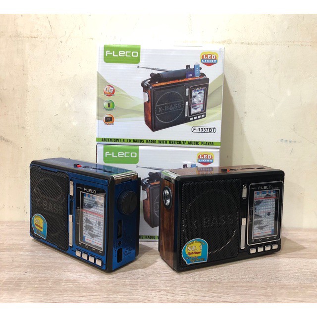 Radio Fleco/radio jadul tipe F 8051 Bluetooth