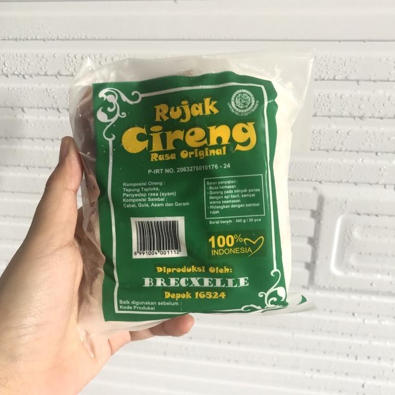 

(I-UOY ✉>) Brexcelle Rujak Cireng Original 400gr||kekinian